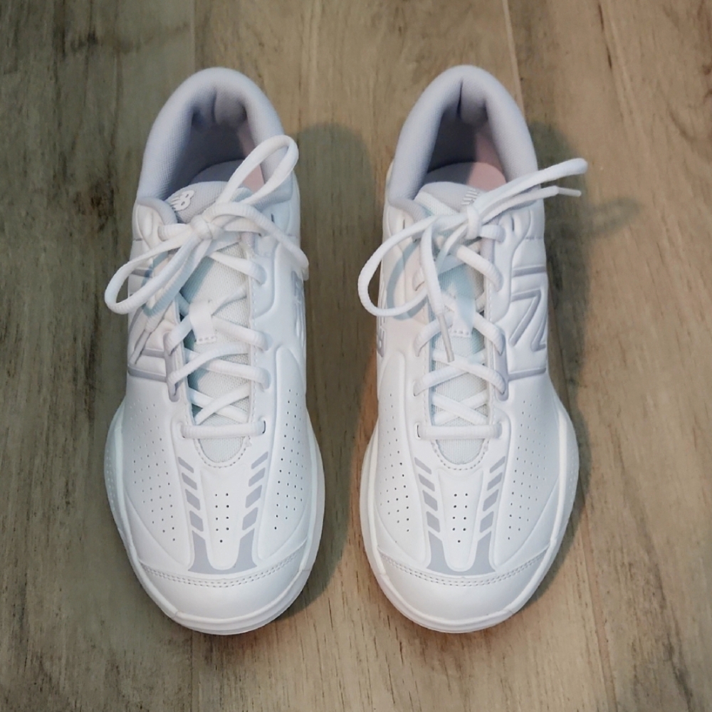 New Balance Women's White Sneakers